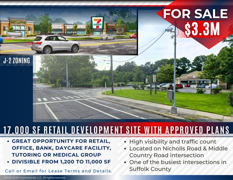 More Photos Of 1545 Middle Country Rd, Centereach Land For Sale