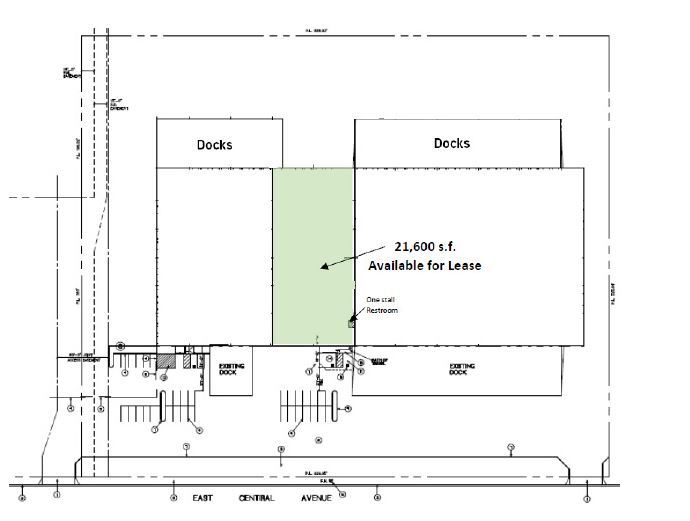 More Photos Of 3688 E Central Ave, Fresno Distribution For Lease