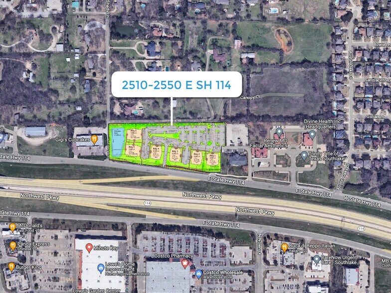 More Photos Of 2510 E State Highway 114, Southlake Medical For Sale