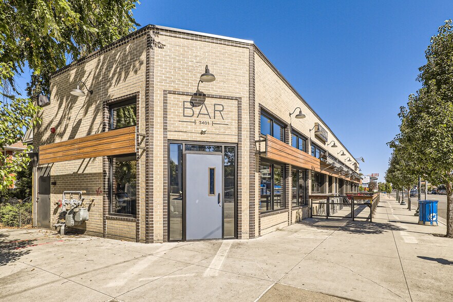 Primary Photo Of 3401-3421 E Colfax Ave, Denver Restaurant For Lease