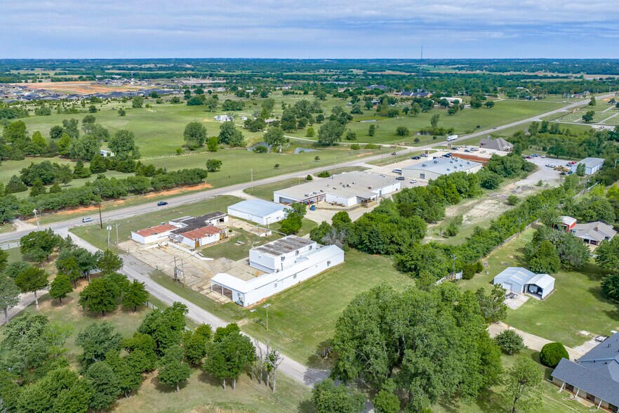 More Photos Of 1820 N Council Rd, Blanchard Food Processing For Sale