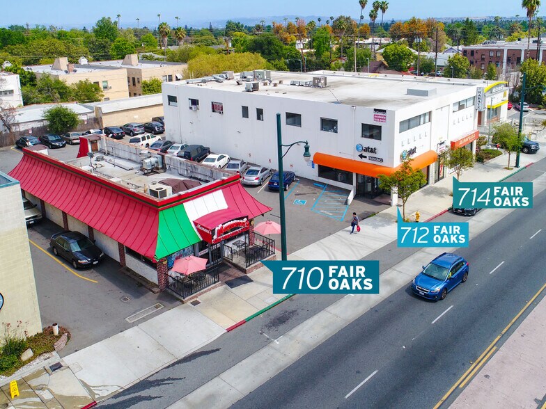 More Photos Of 712-714 Fair Oaks Ave, South Pasadena Office For Sale