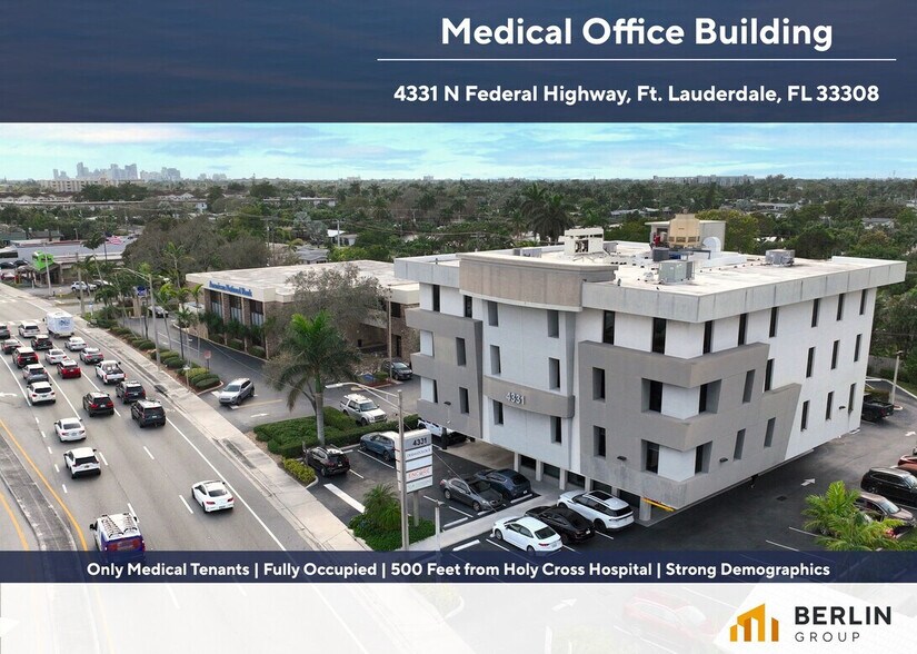 Primary Photo Of 4331 N Federal Hwy, Fort Lauderdale Medical For Sale