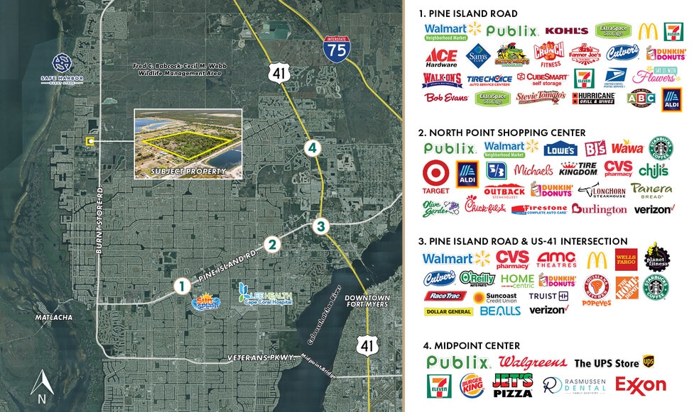 More Photos Of 3301-3501 Caloosa Pkwy, Cape Coral Land For Sale