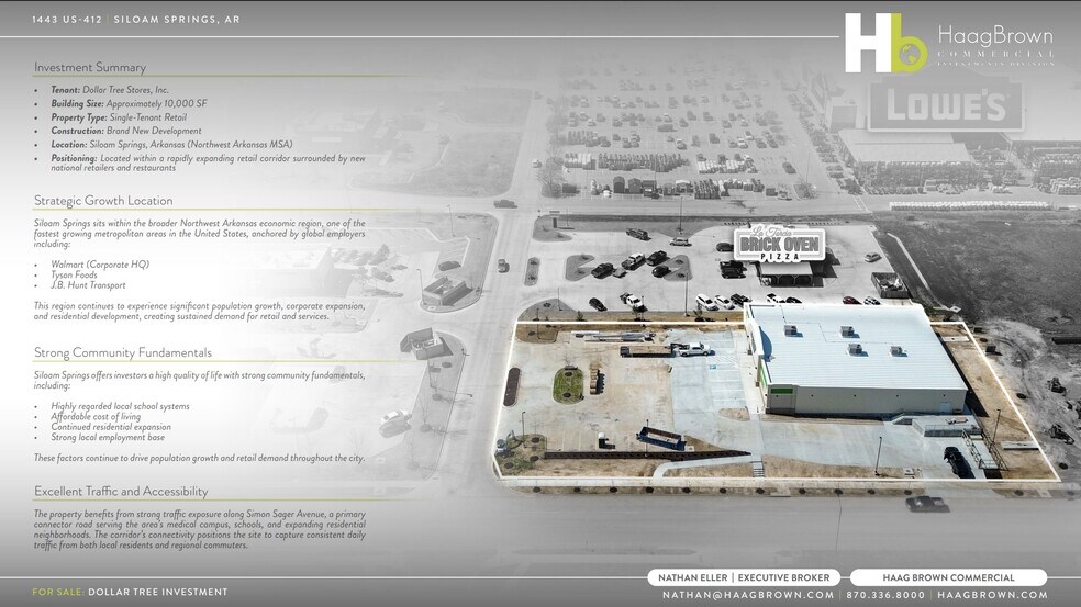 More Photos Of 1443 US-412, Siloam Springs Storefront For Sale