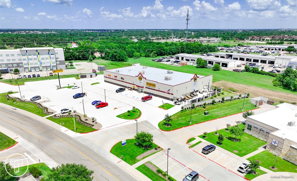 More Photos Of 1921 Austins Colony Pkwy, Bryan Freestanding For Sale