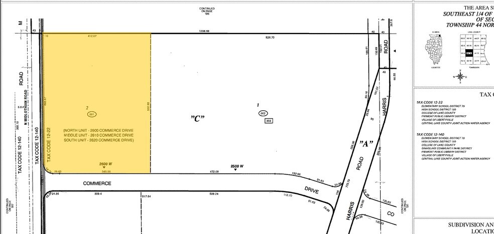 More Photos Of 2600-2620 Commerce Dr, Libertyville Warehouse For Lease