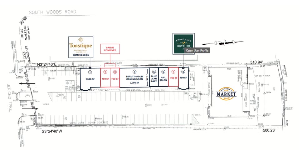 More Photos Of 8027-8049 Jericho Tpke, Woodbury Unknown For Lease