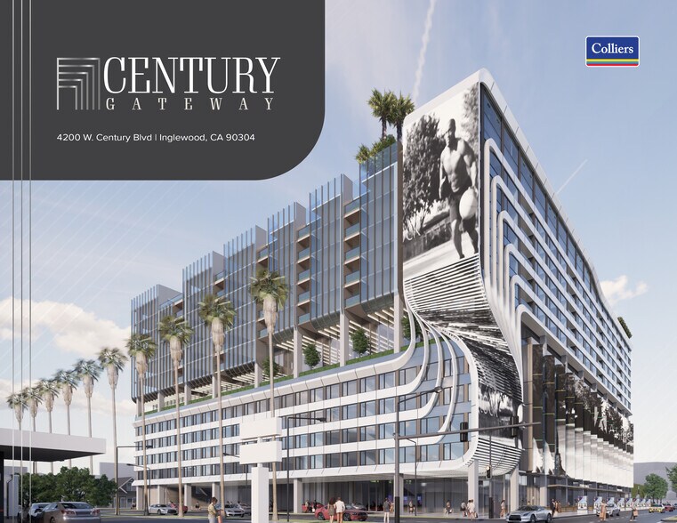Primary Photo Of 4200 W Century Blvd, Inglewood Land For Sale