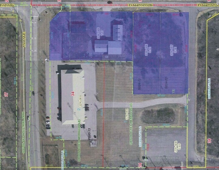 More Photos Of 9440 Mississippi St, Merrillville Land For Sale