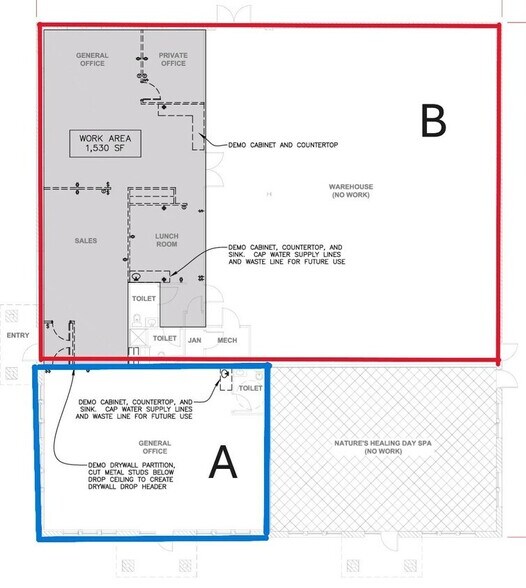 More Photos Of N96W15504-N96W15508 County Line Rd, Germantown Flex For Lease