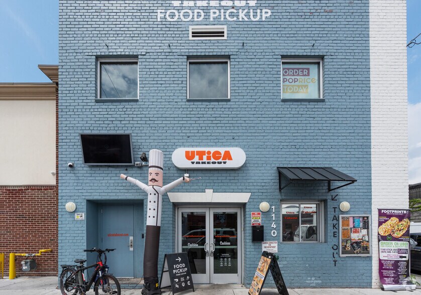 Primary Photo Of 1140 Utica Ave, Brooklyn Warehouse For Lease