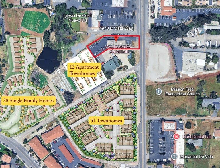 More Photos Of 1970 E Vista Way, Vista Freestanding For Sale