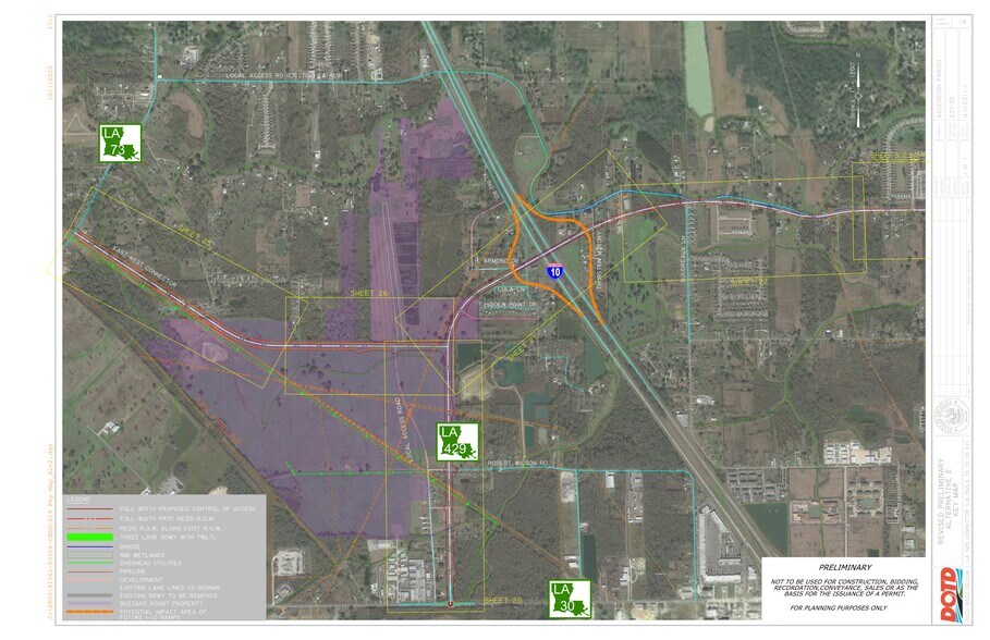 More Photos Of Industriplex Ave, Geismar Land For Sale
