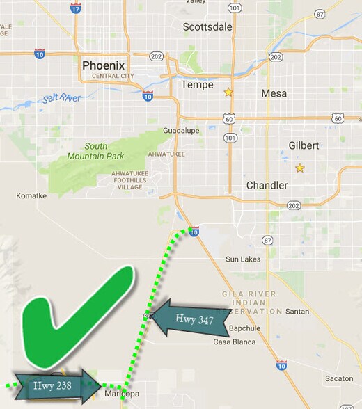 More Photos Of W. Fulcar Road & N.Black Mountain rd, Mobile Land For Sale