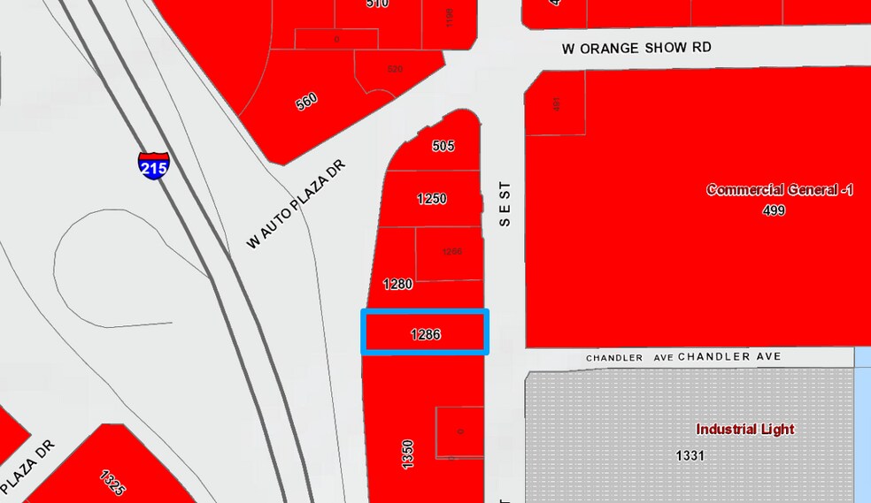 More Photos Of 1286 S E St, San Bernardino Freestanding For Lease