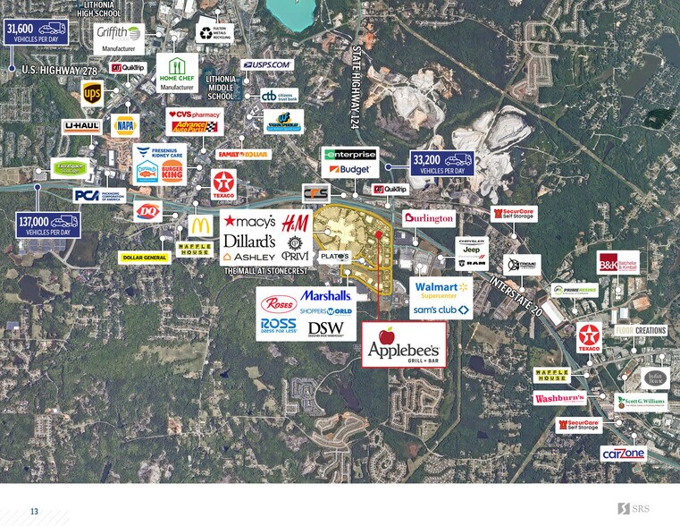 More Photos Of 2945 Stonecrest Cir, Lithonia Restaurant For Sale