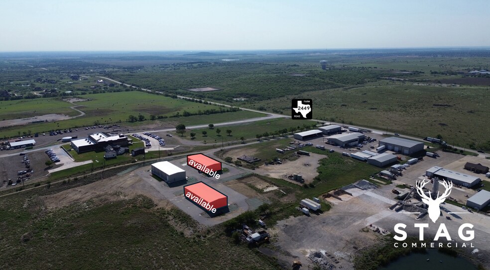 More Photos Of 7420 Fm 2449, Ponder Warehouse For Lease