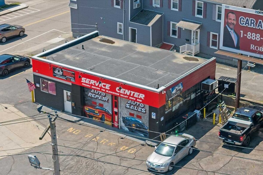 More Photos Of 28 Canal St, Millbury Service Station For Sale