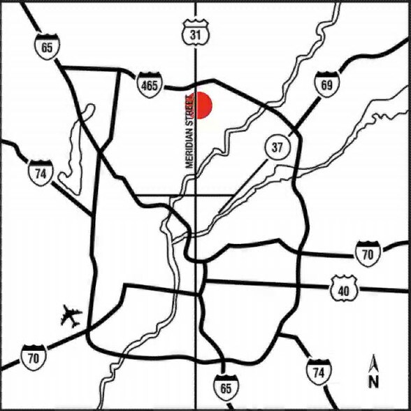 More Photos Of 9102 N Meridian St, Indianapolis Office For Lease