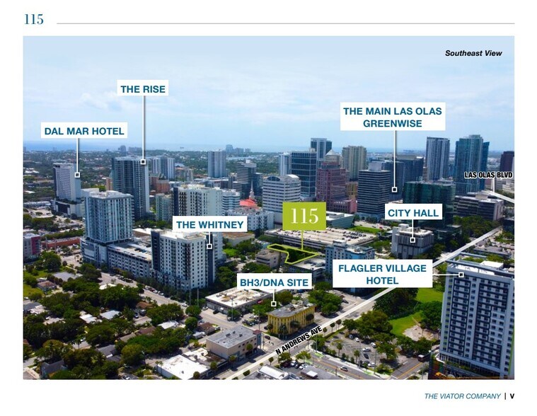 More Photos Of 115 NE 2nd St, Fort Lauderdale Land For Lease