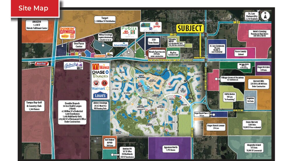 More Photos Of NWC of State Road 52 & Curley Rd, San Antonio Land For Lease