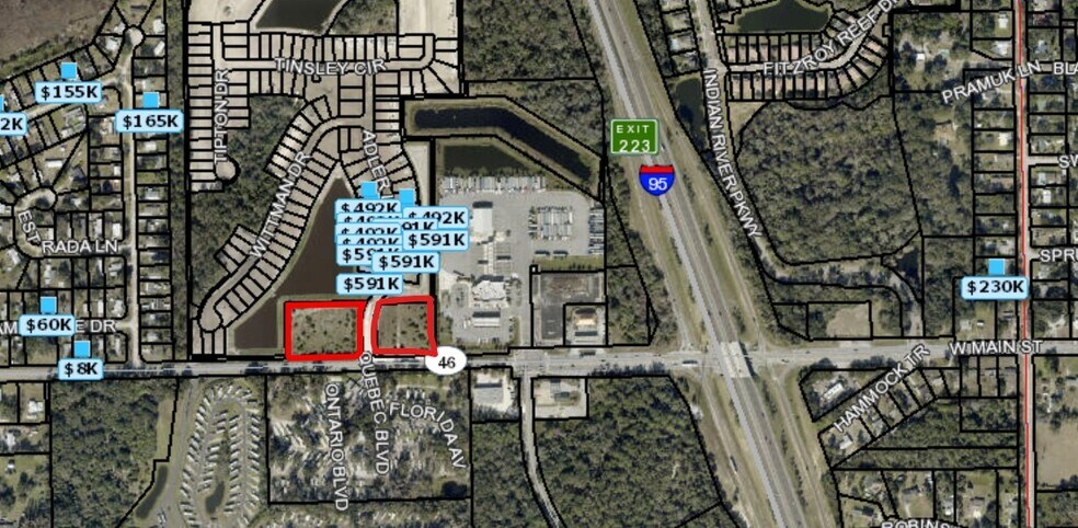 Primary Photo Of 0 Adler Ln, Mims Land For Sale
