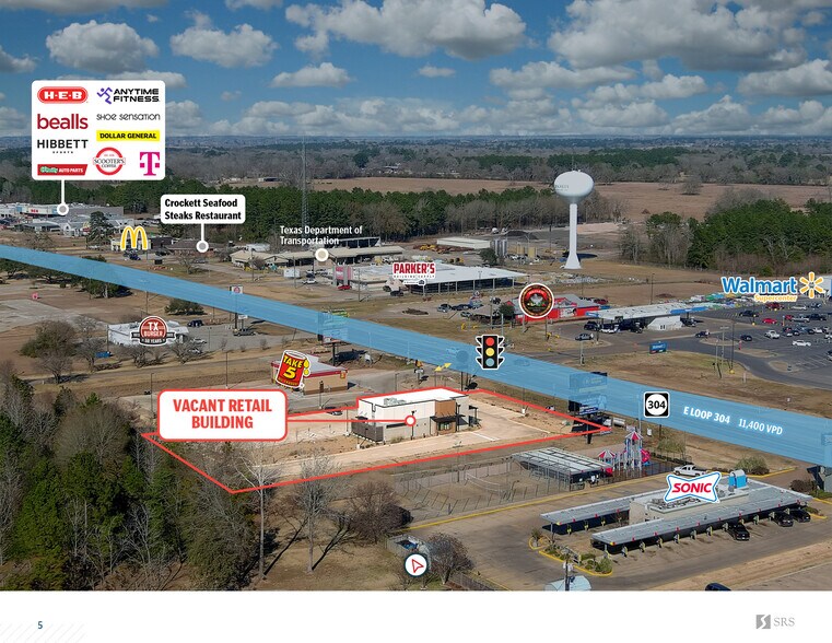 More Photos Of 1176 304 loop, Crockett Fast Food For Sale