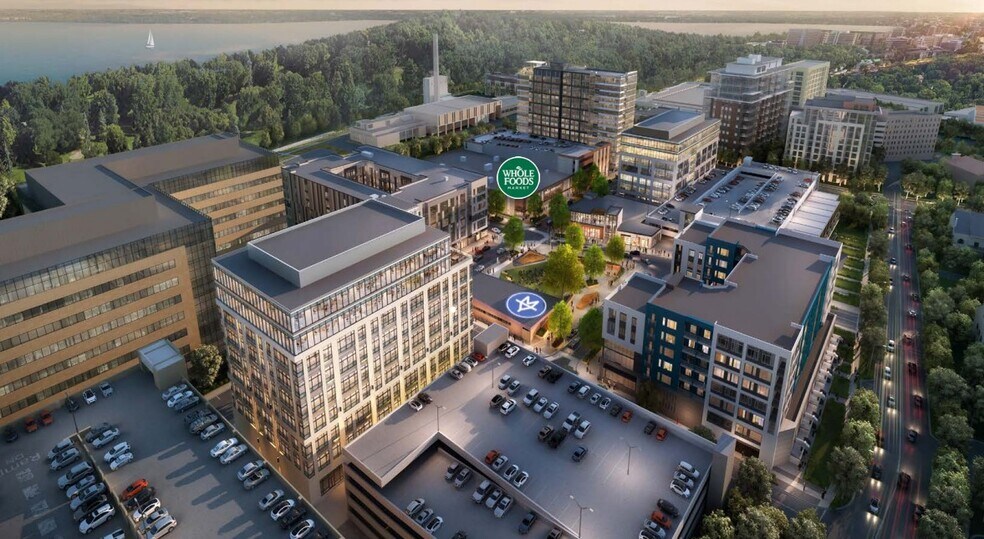 Primary Photo Of SWC of University Avenue and N. Segoe Road, Madison General Retail For Lease