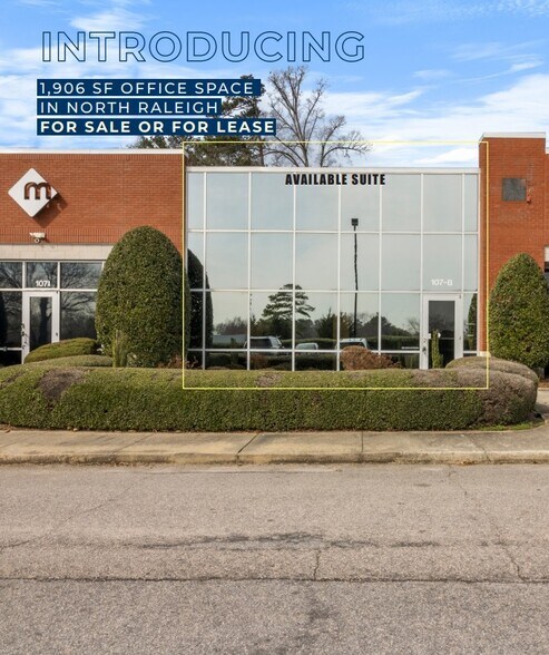 Primary Photo Of 4905-4909 Green Rd, Raleigh Medical For Sale