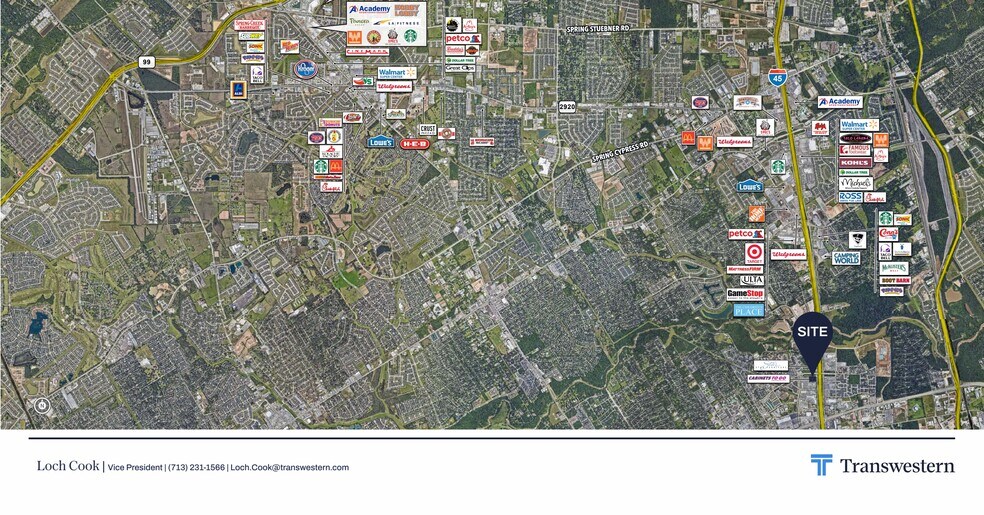 More Photos Of 17955 North Fwy, Houston Freestanding For Lease