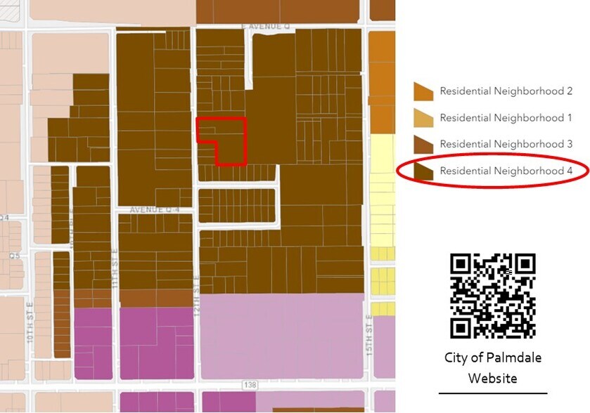 More Photos Of 12th Street East Near Ave Q, Palmdale Land For Sale