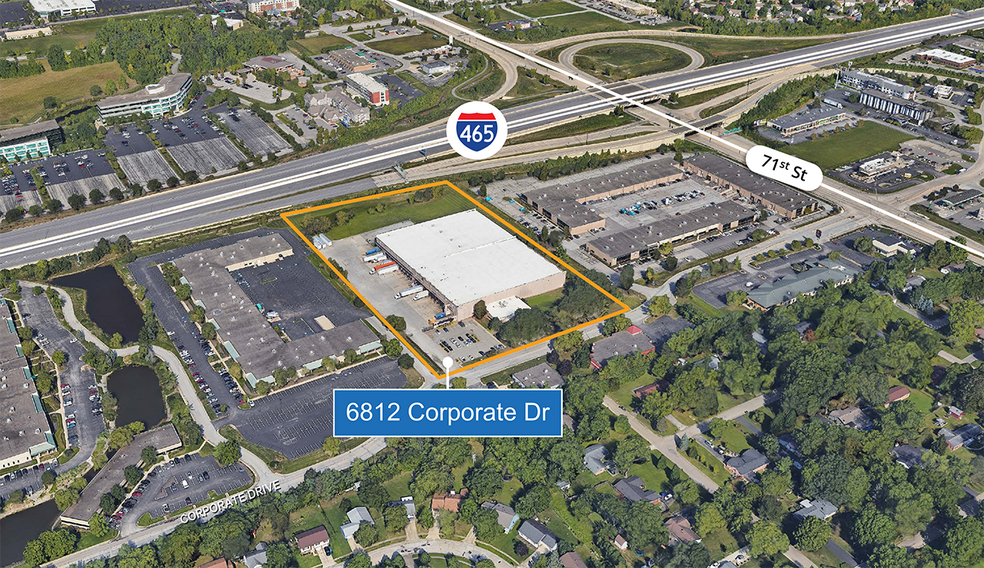 Primary Photo Of 6812 Corporate Dr, Indianapolis Warehouse For Lease
