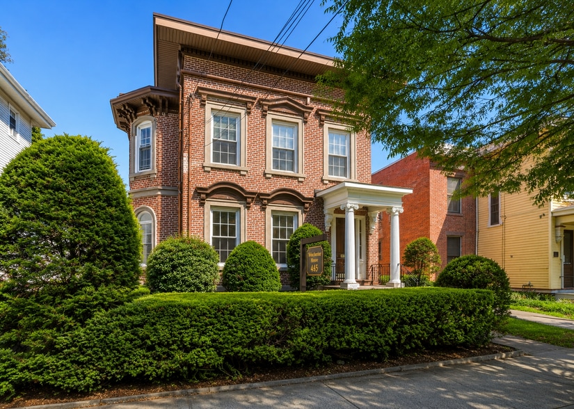 Primary Photo Of 445 Orange St, New Haven Office For Sale