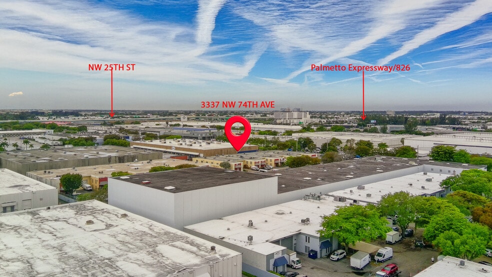 More Photos Of 3317-3347 NW 74th St, Miami Warehouse For Sale