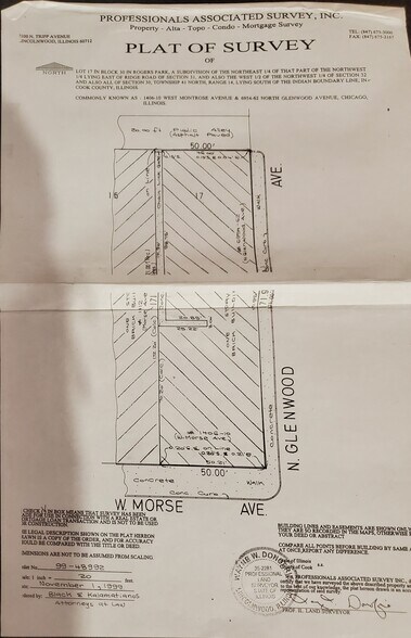 More Photos Of 1406-1408 W Morse Ave, Chicago Land For Sale