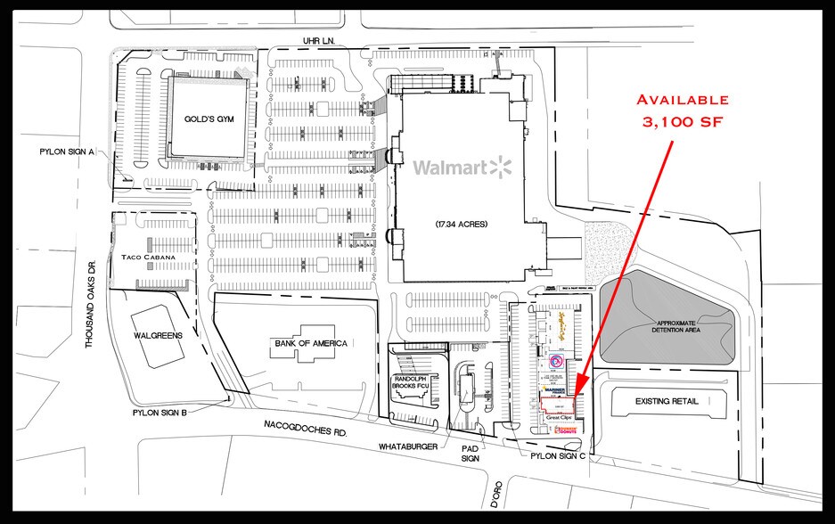 More Photos Of 12311 Nacogdoches Rd, San Antonio Freestanding For Sale