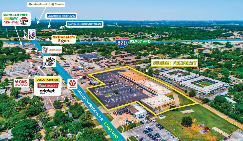 More Photos Of 6605-6719 Meadowbrook Dr, Fort Worth Unknown For Lease