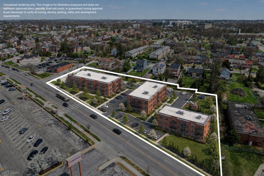More Photos Of 5615 The Alameda, Baltimore Religious Facility For Sale
