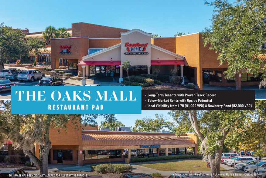 Primary Photo Of 6791-6795 W Newberry Rd, Gainesville Freestanding For Sale