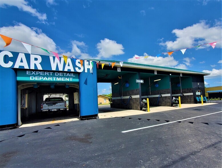 More Photos Of 1934 S Del Prado Blvd, Cape Coral Carwash For Sale