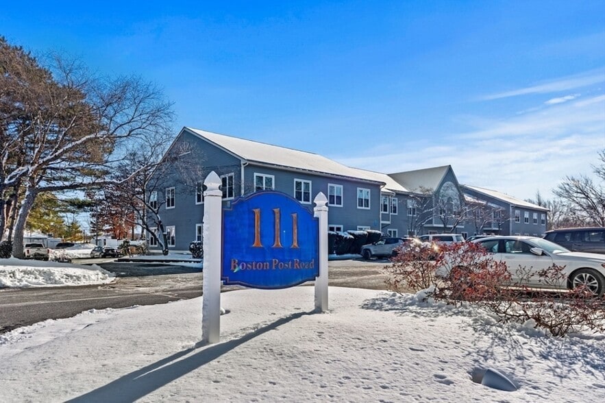 More Photos Of 111 Boston Post Rd, Sudbury Office For Sale