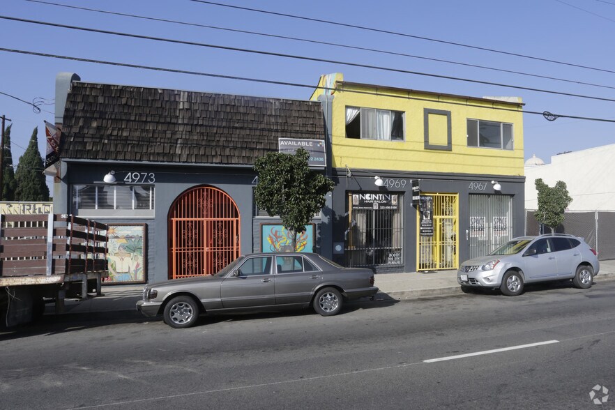 More Photos Of 4967-4973 W Adams Blvd, Los Angeles Storefront Retail Office For Lease