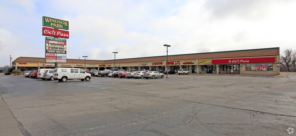 More Photos Of 2500-2536 N Meridian Ave, Oklahoma City General Retail For Lease