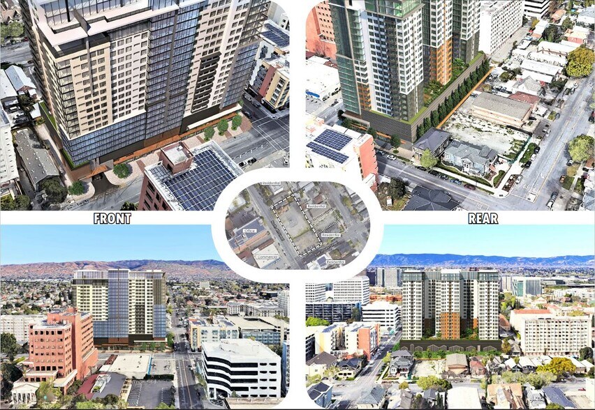 More Photos Of 152 N 4th St, San Jose Land For Sale
