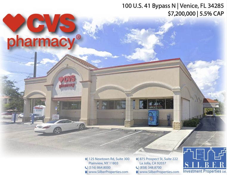 Primary Photo Of 100 N Us Highway 41 Byp N, Venice Drugstore For Sale