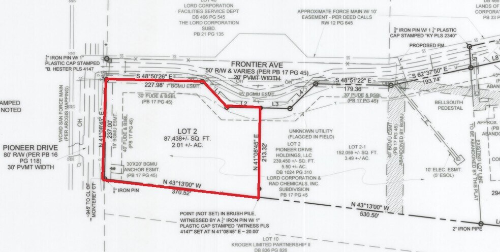 More Photos Of 2808 Pioneer Dr, Bowling Green Land For Lease