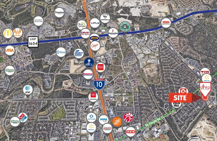 More Photos Of 13951 Indian Woods, San Antonio Flex For Sale