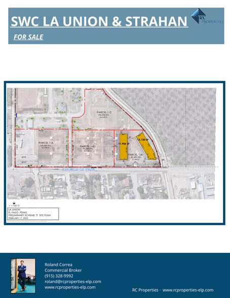 More Photos Of SWC La Union & Strahan Rd, Canutillo Land For Sale