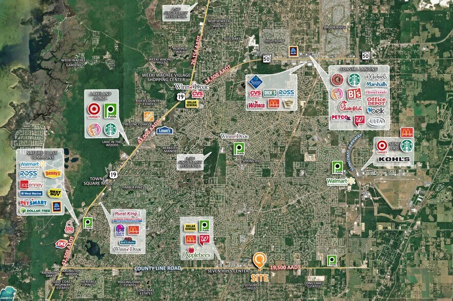 More Photos Of 17139 Carlesimo Ave, Spring Hill Land For Lease